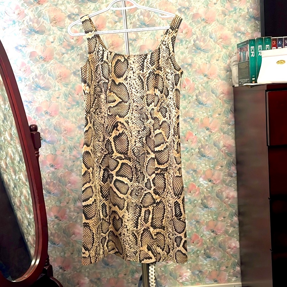 EDAS snakeskin Dress